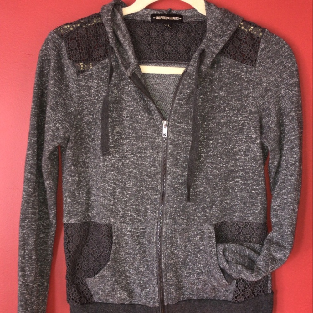 Beautiful zip up